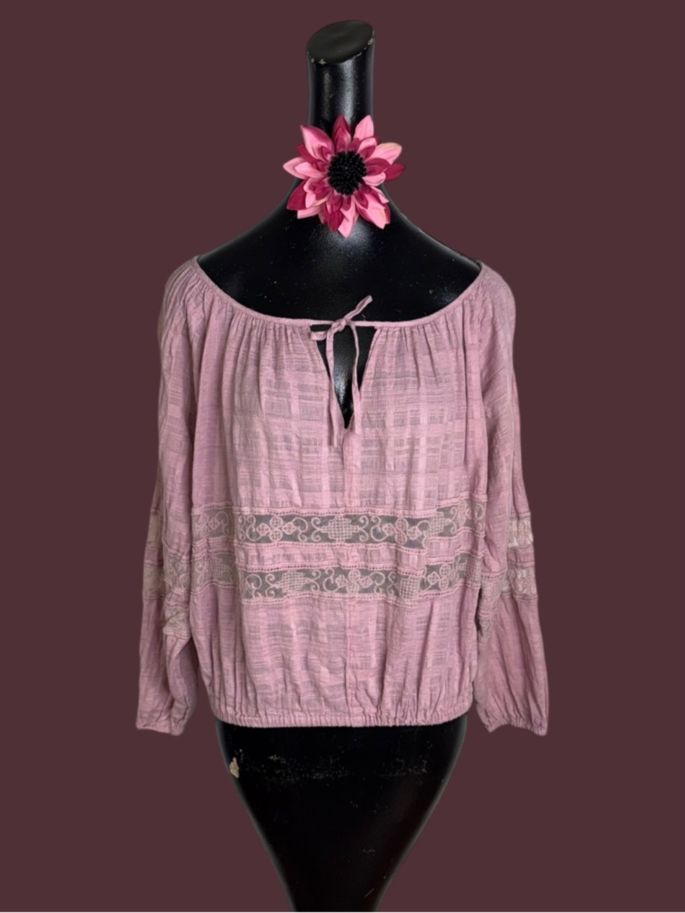 Free People long sleeve top